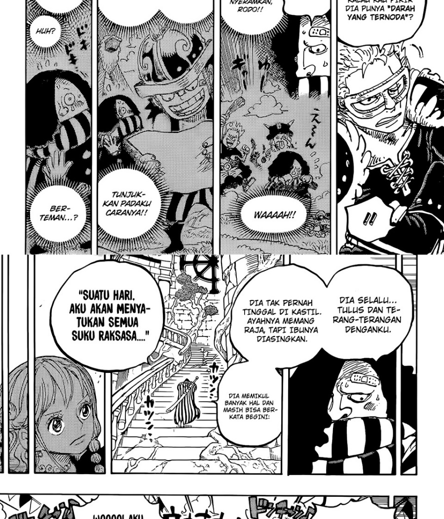 One Piece Chapter 1137 - halaman 11