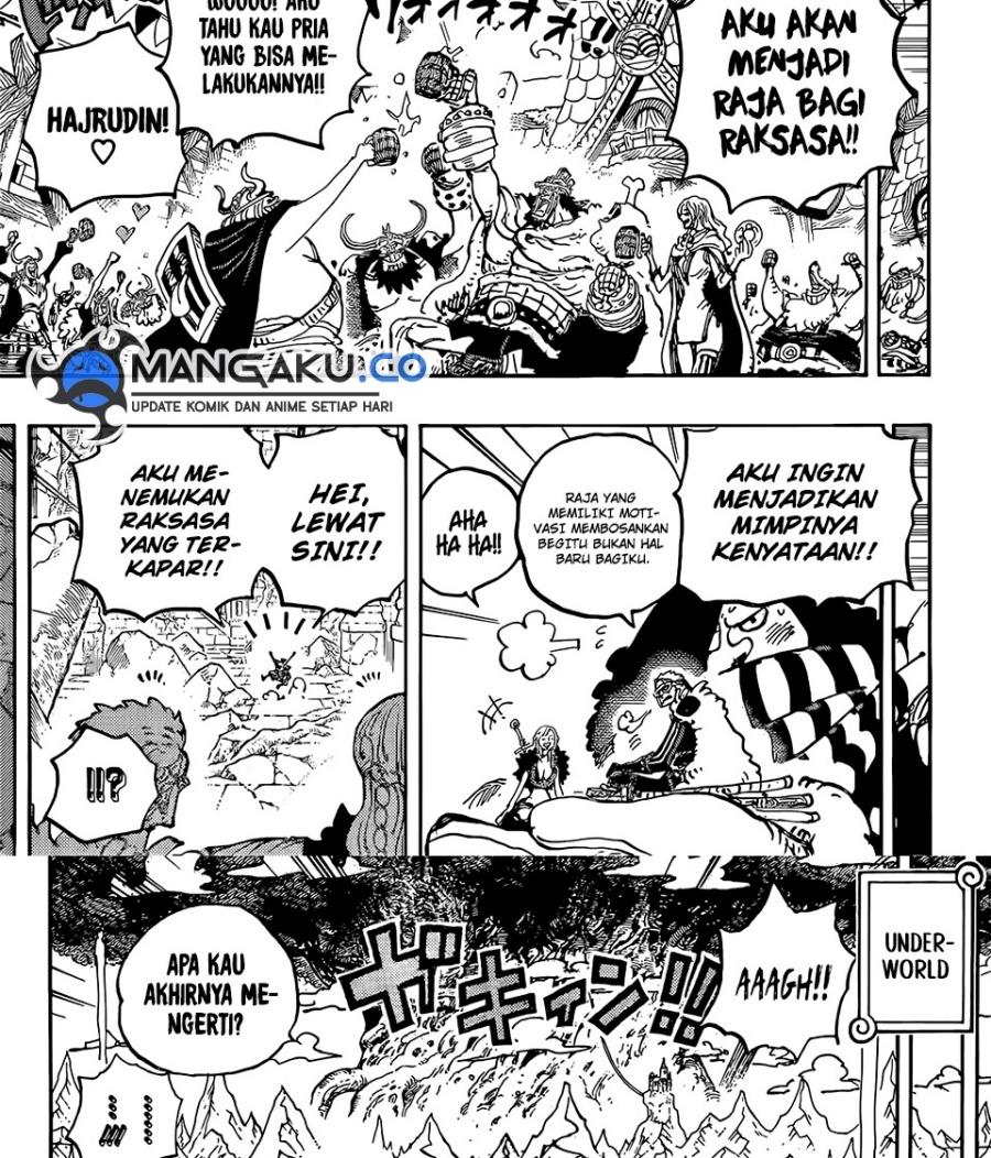 One Piece Chapter 1137 - halaman 12