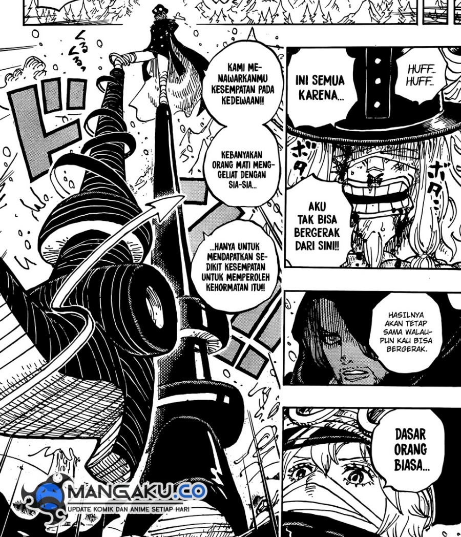 One Piece Chapter 1137 - halaman 13