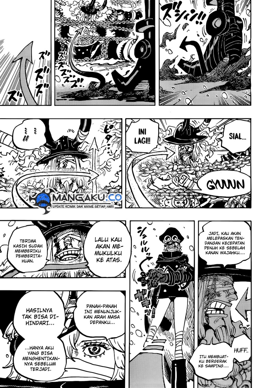 One Piece Chapter 1137 - halaman 14
