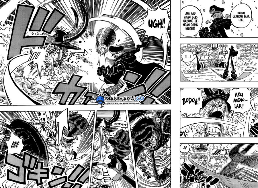 One Piece Chapter 1137 - halaman 15