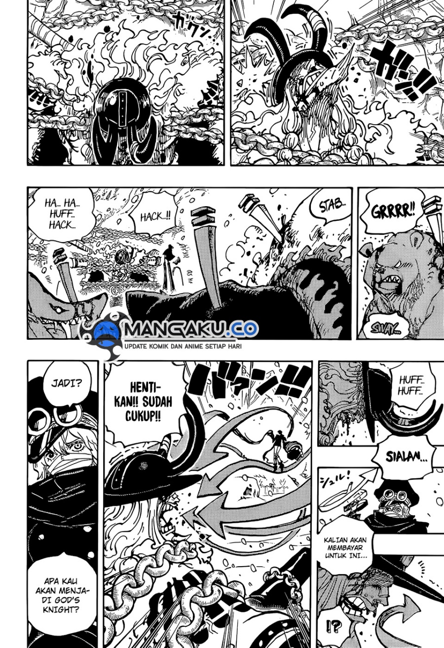 One Piece Chapter 1137 - halaman 16