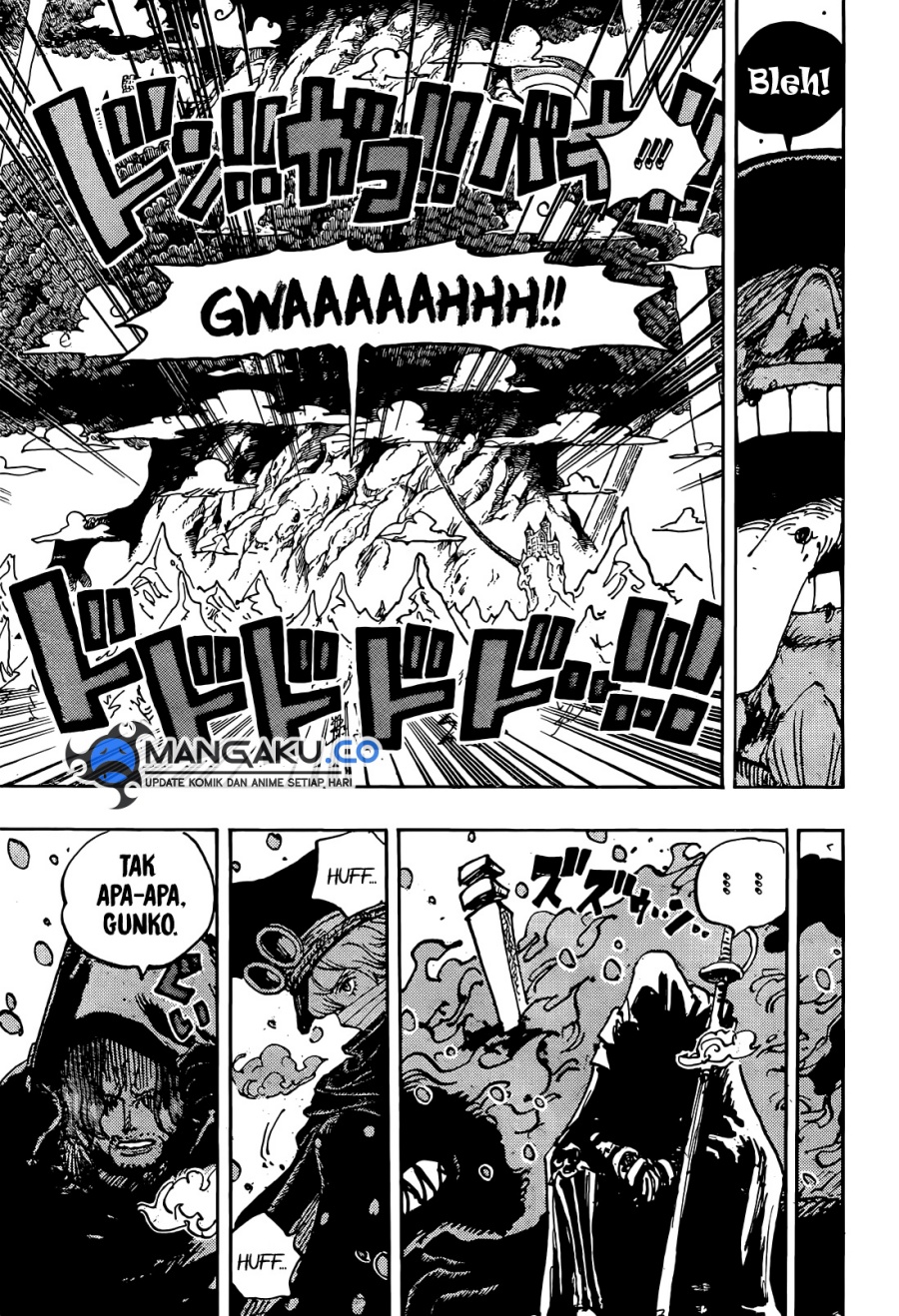 One Piece Chapter 1137 - halaman 17