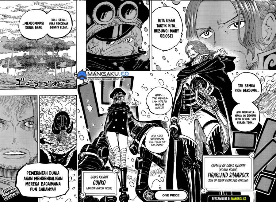 One Piece Chapter 1137 - halaman 18