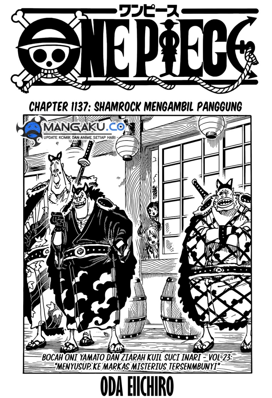 One Piece Chapter 1137 - halaman 2