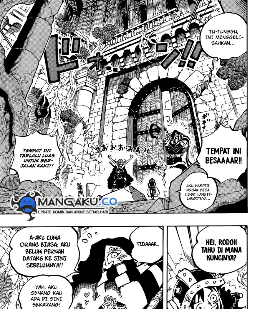 One Piece Chapter 1137 - halaman 4