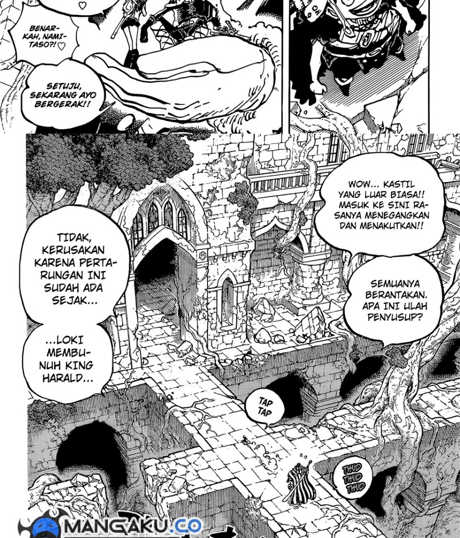 One Piece Chapter 1137 - halaman 5
