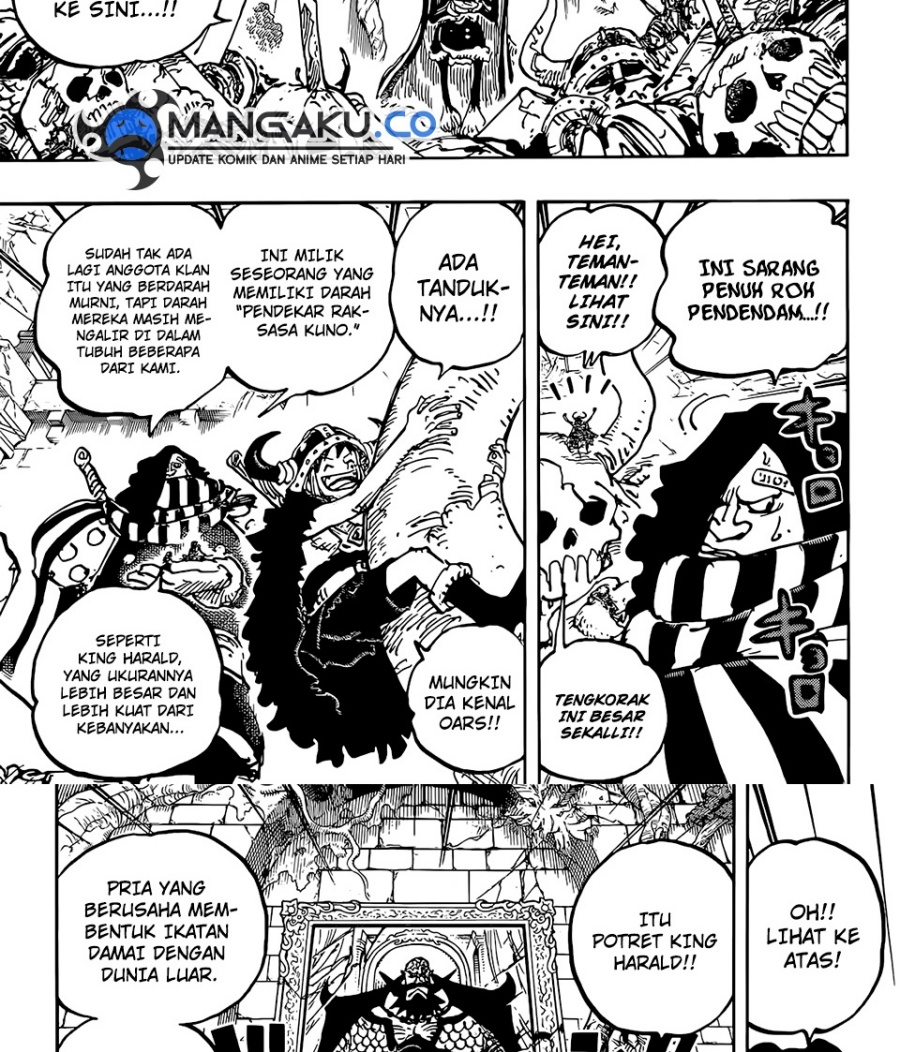 One Piece Chapter 1137 - halaman 7