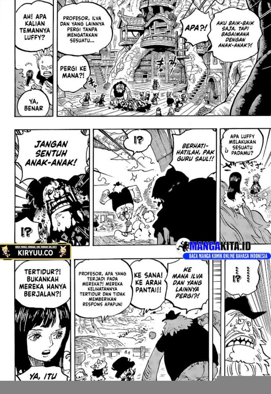 One Piece Chapter 1142 - halaman 9