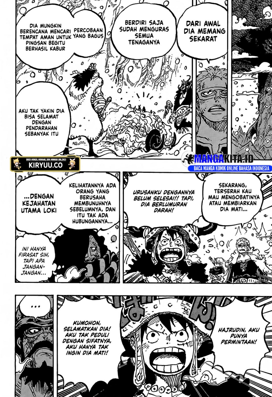 One Piece Chapter 1143 - halaman 16