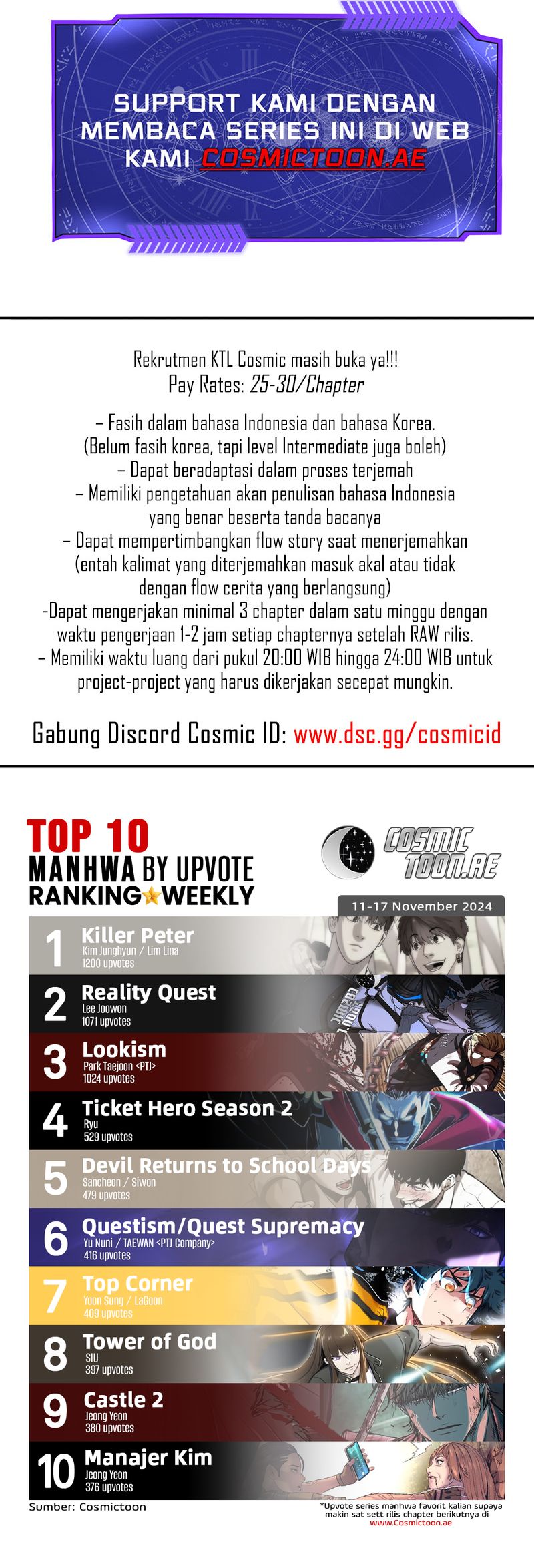 Quest Supremacy Chapter 166 - halaman 31