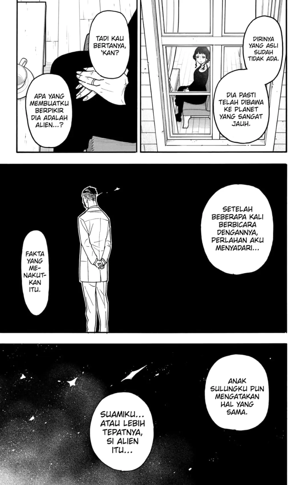 Spy X Family Chapter 110 - halaman 10