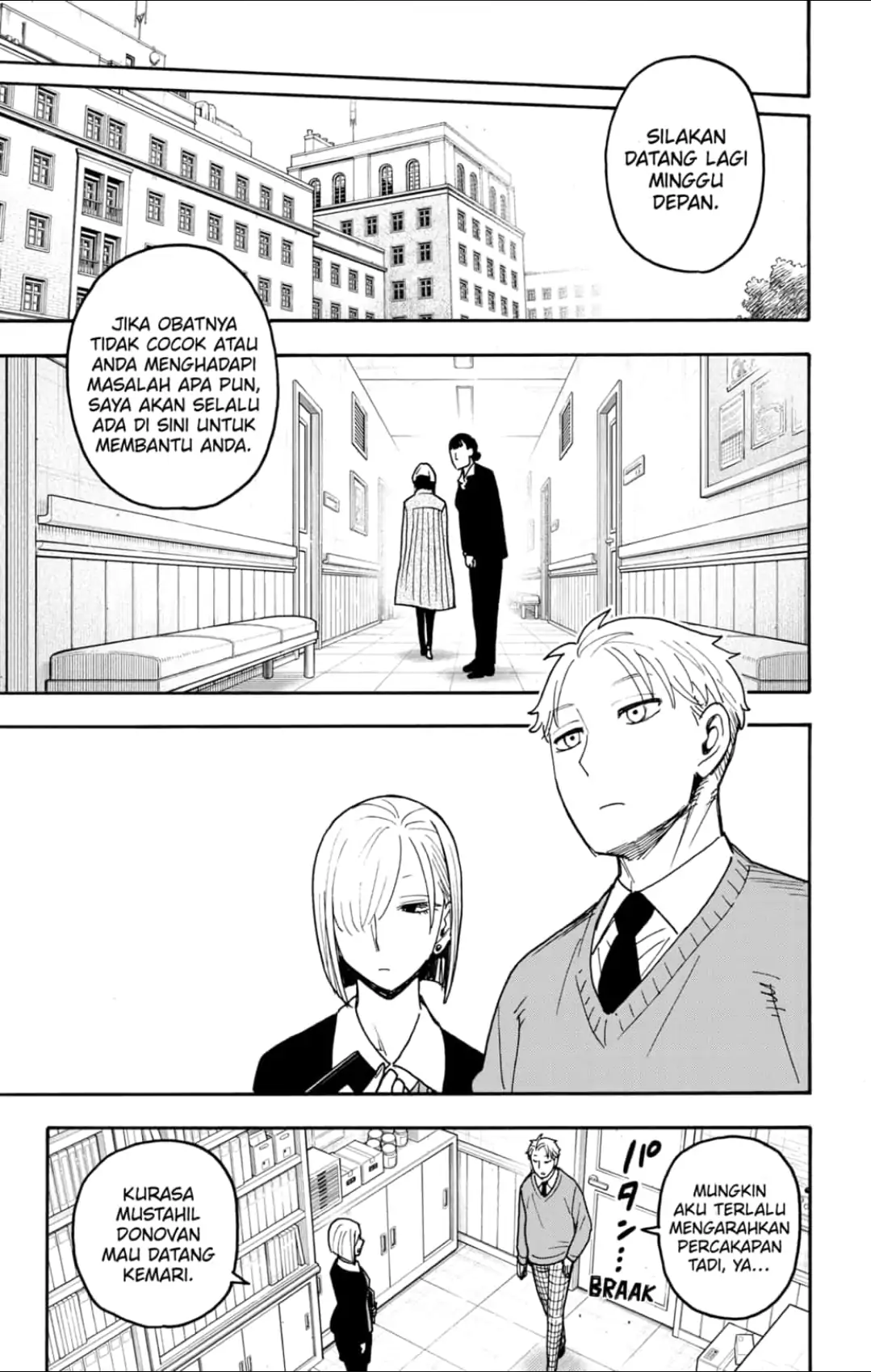 Spy X Family Chapter 110 - halaman 17
