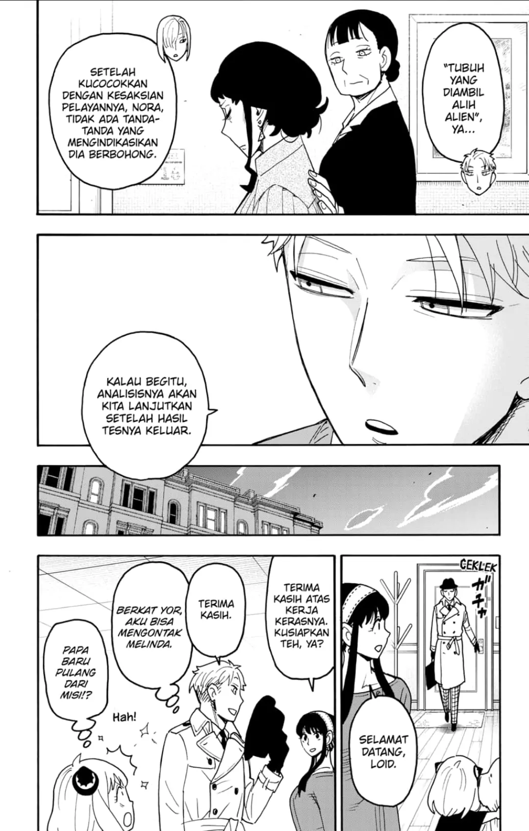 Spy X Family Chapter 110 - halaman 18