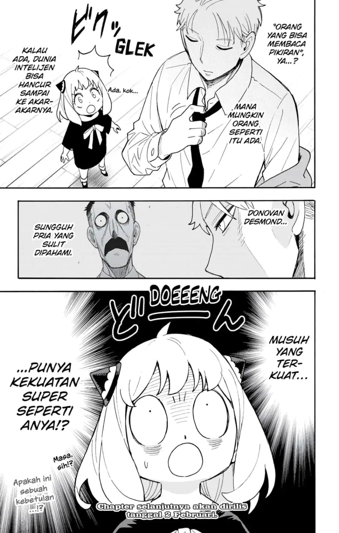 Spy X Family Chapter 110 - halaman 19