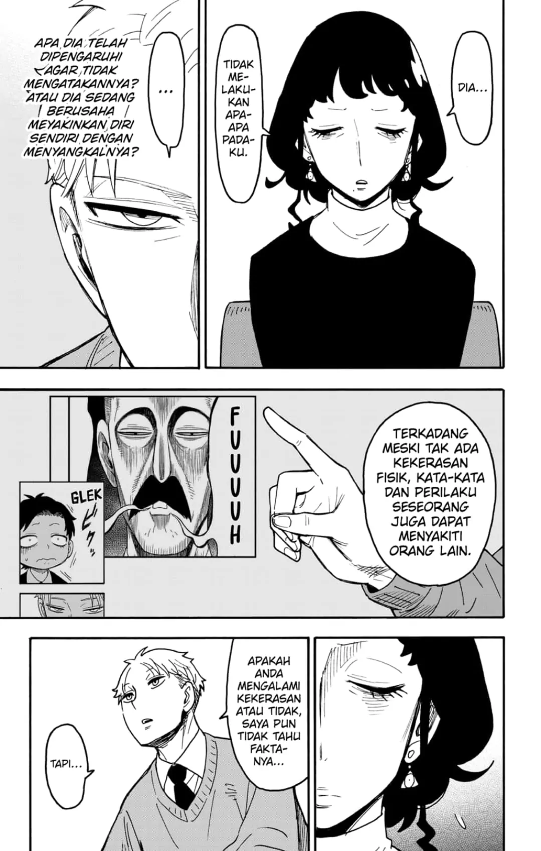 Spy X Family Chapter 110 - halaman 6