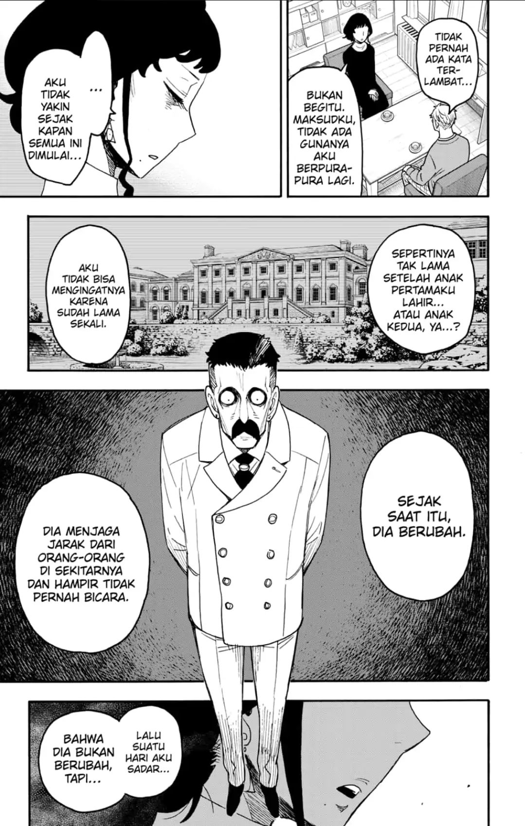 Spy X Family Chapter 110 - halaman 8