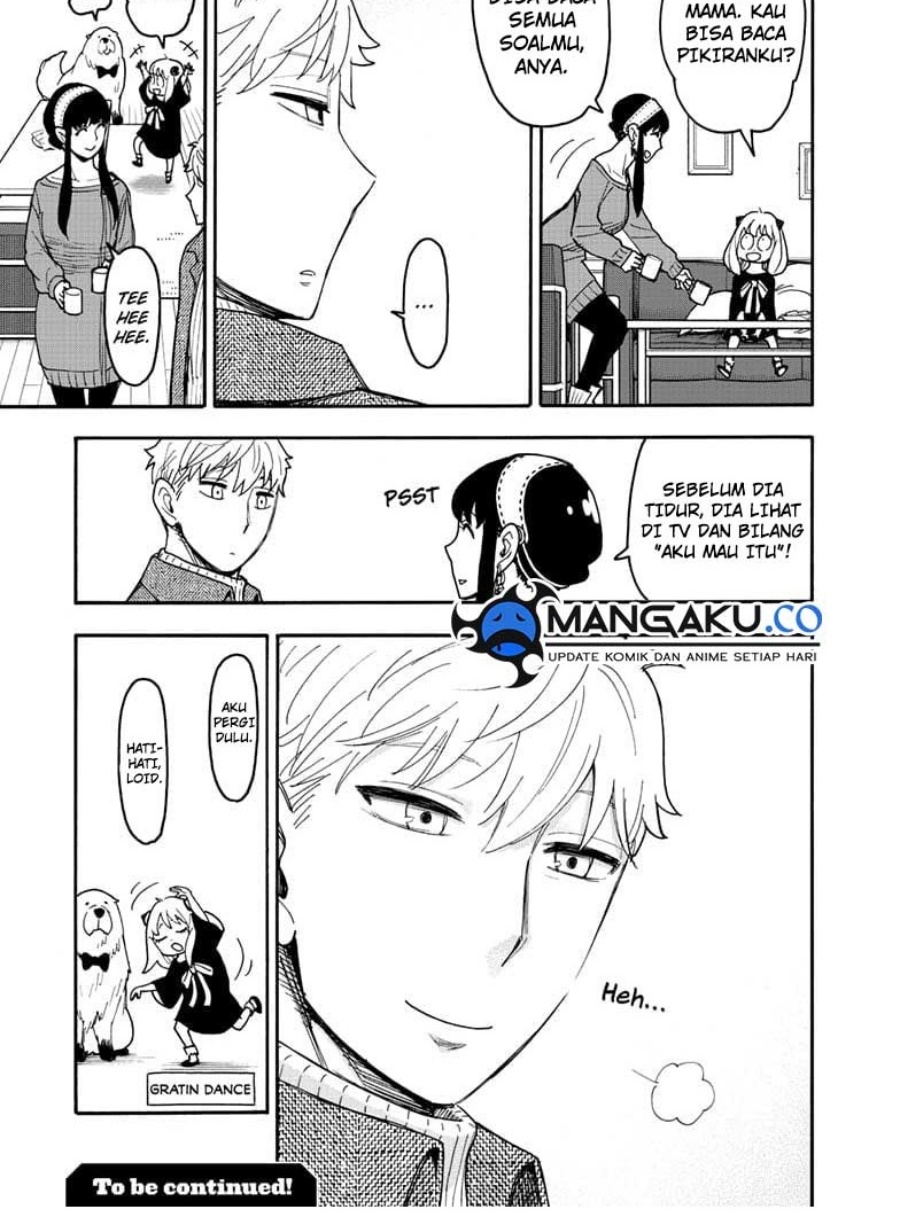 Spy X Family Chapter 111 - halaman 6