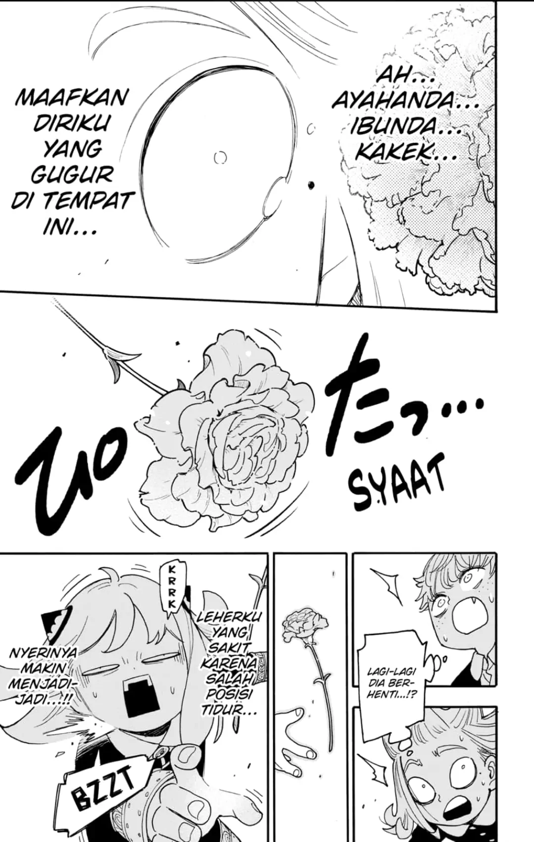 Spy X Family Chapter 112 - halaman 10