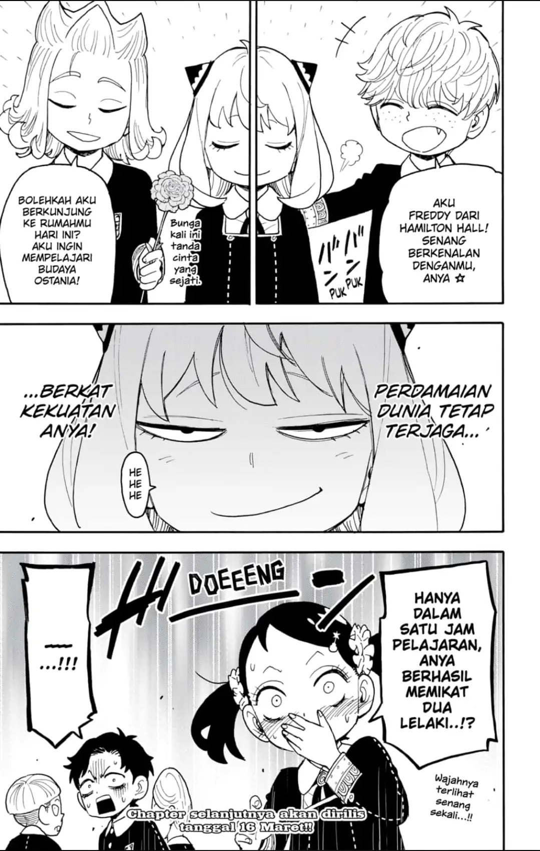 Spy X Family Chapter 112 - halaman 16