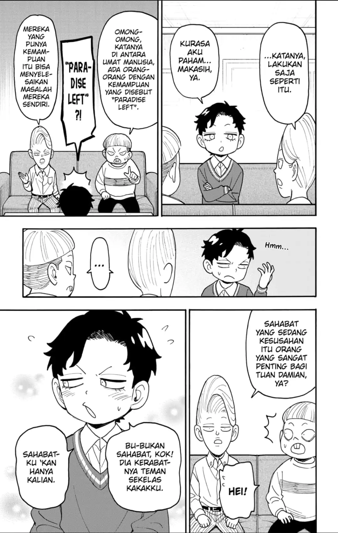 Spy X Family Chapter 113 - halaman 19