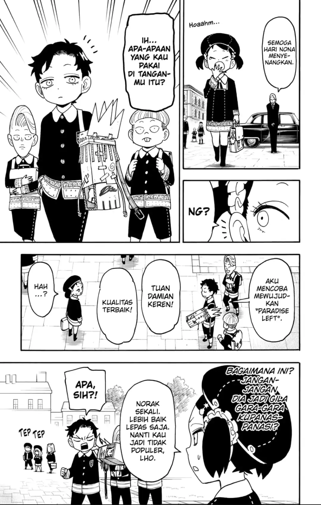 Spy X Family Chapter 113 - halaman 23