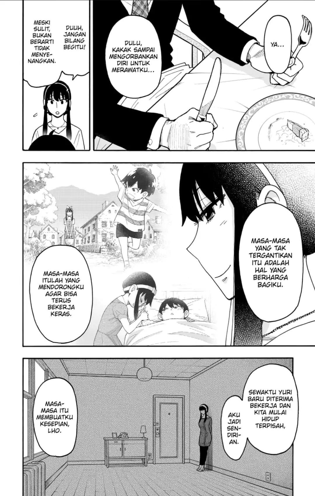 Spy X Family Chapter 114 - halaman 10