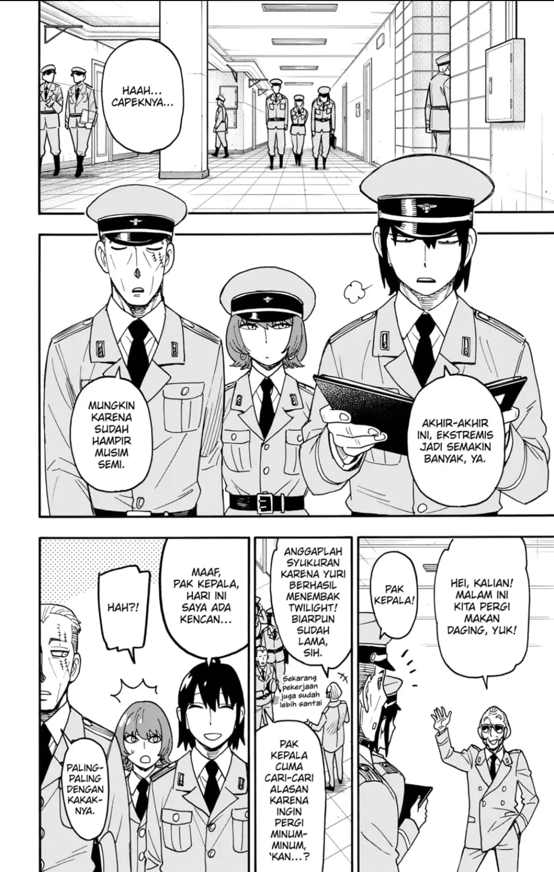 Spy X Family Chapter 114 - halaman 2