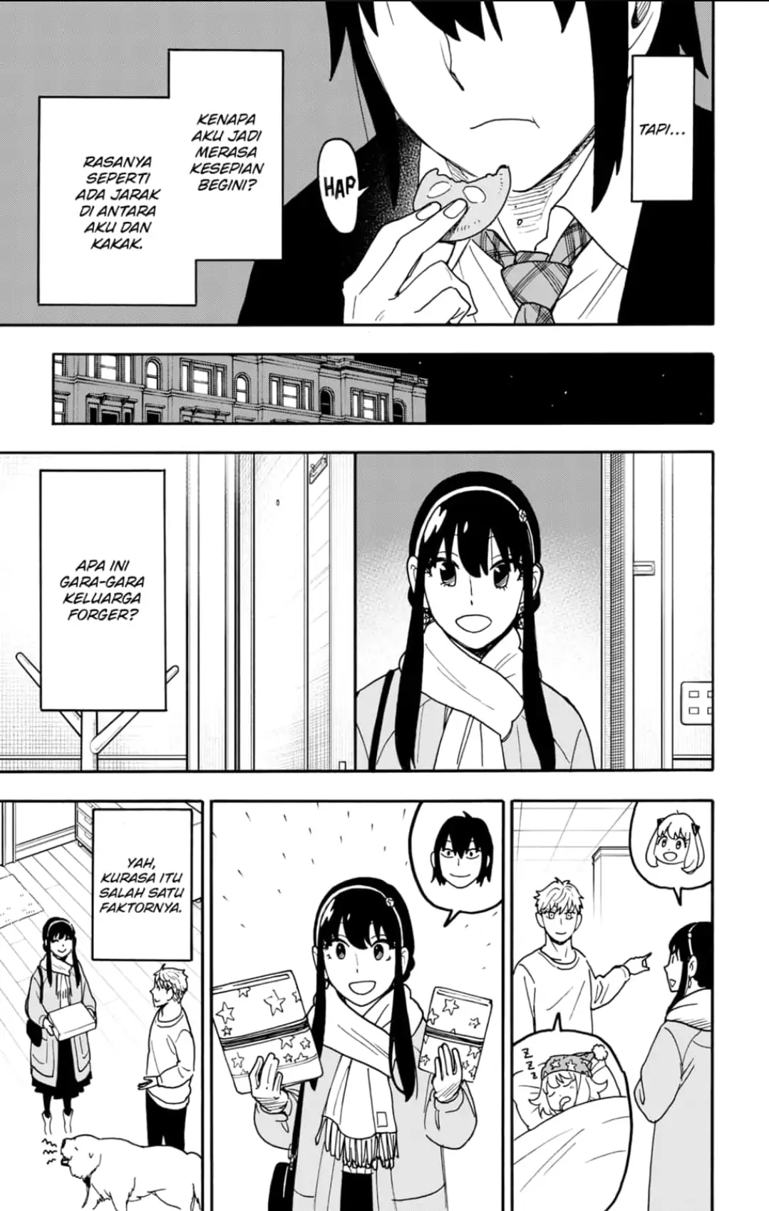 Spy X Family Chapter 114 - halaman 21