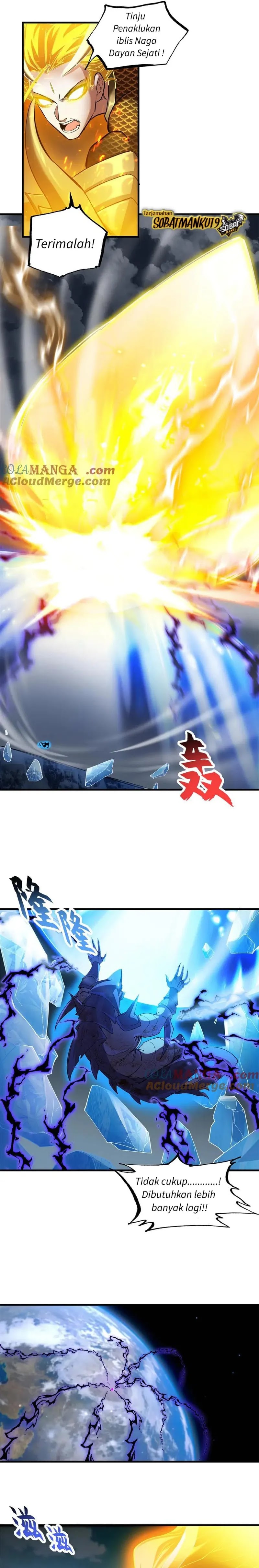 Super God Pet Shop Chapter 169 - halaman 10
