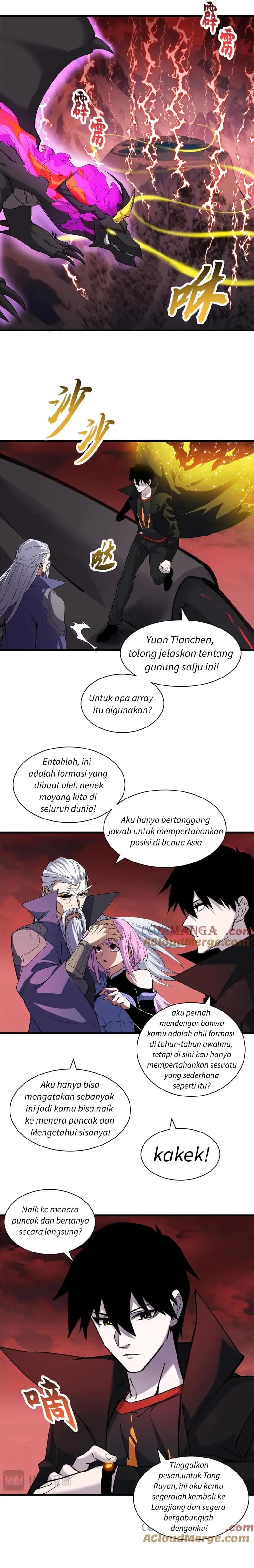 Super God Pet Shop Chapter 169 - halaman 14