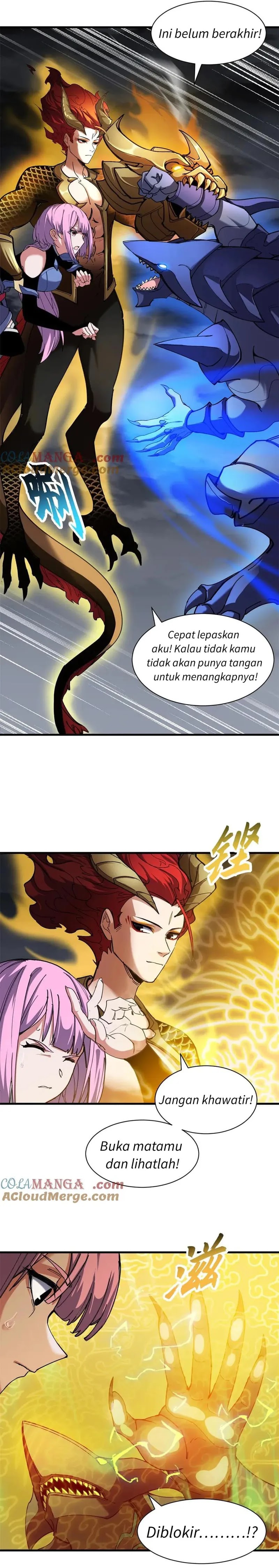 Super God Pet Shop Chapter 169 - halaman 2