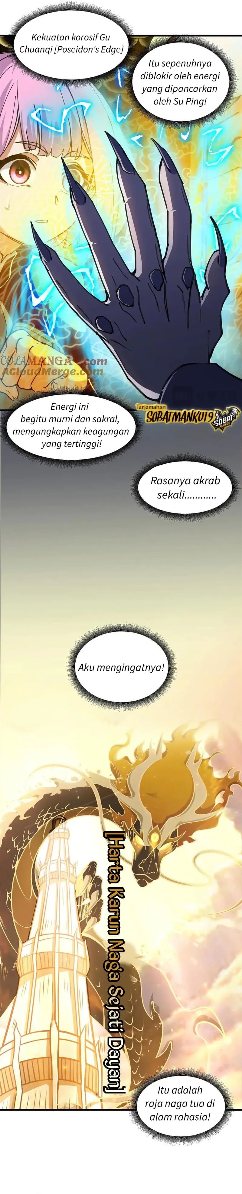 Super God Pet Shop Chapter 169 - halaman 3