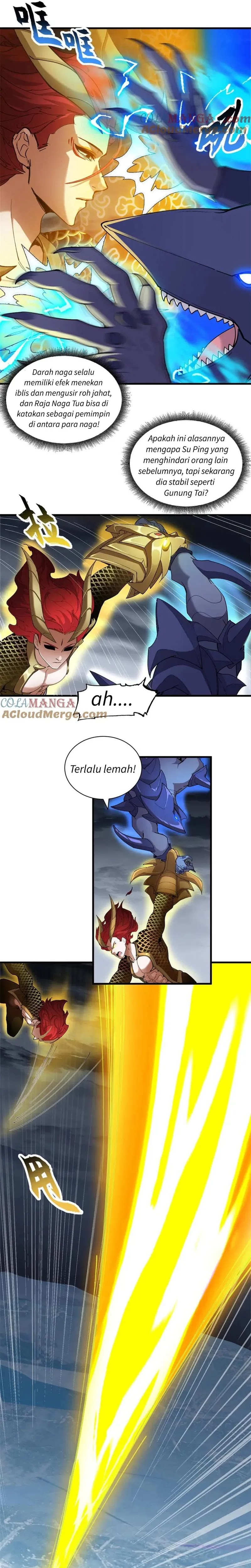 Super God Pet Shop Chapter 169 - halaman 4