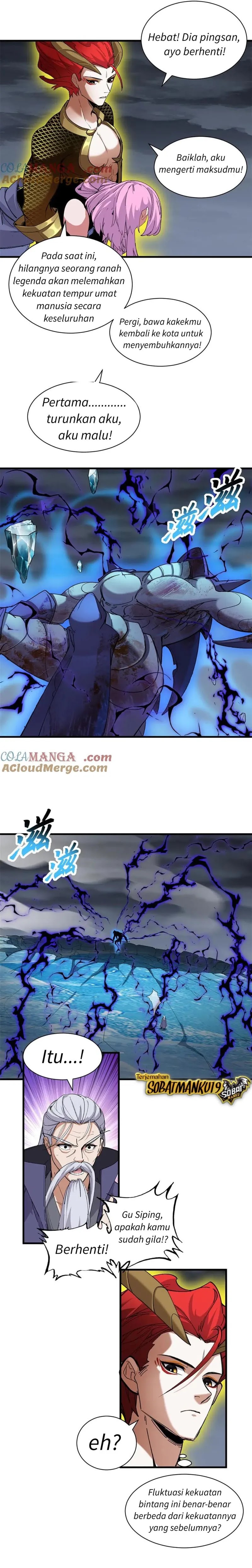 Super God Pet Shop Chapter 169 - halaman 6