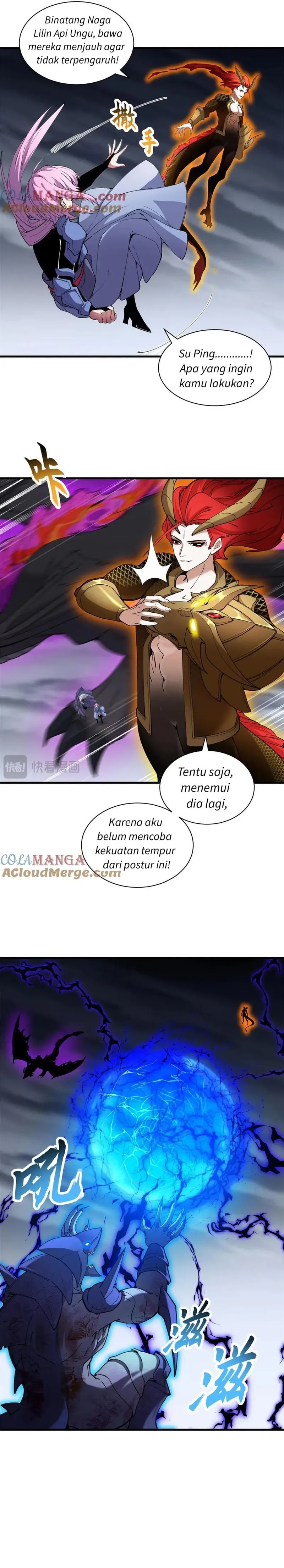 Super God Pet Shop Chapter 169 - halaman 7