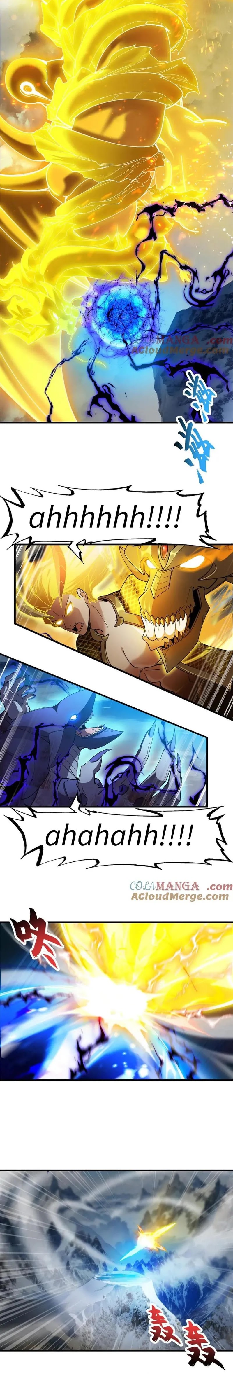 Super God Pet Shop Chapter 169 - halaman 9