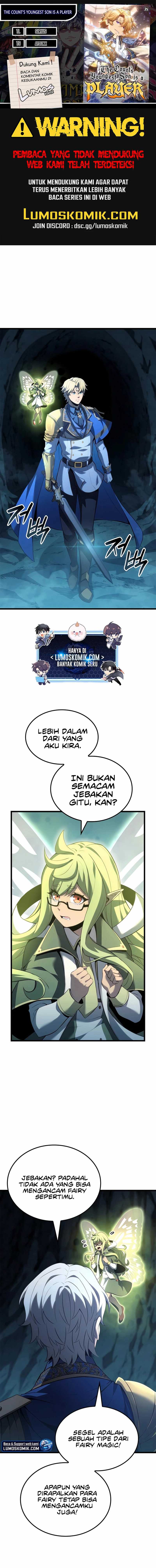 The Count’s Youngest Son Is A Player! Chapter 85 - halaman 1