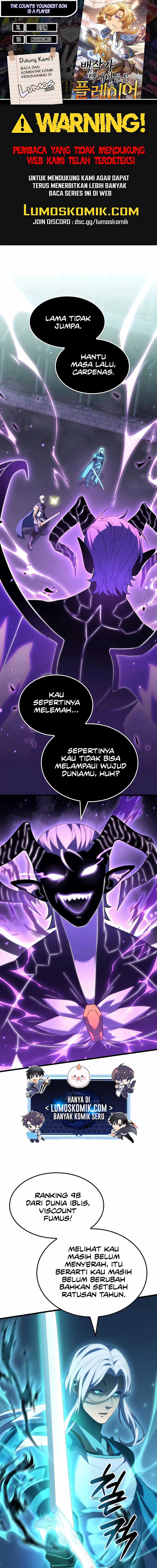 The Count’s Youngest Son Is A Player! Chapter 86 - halaman 1