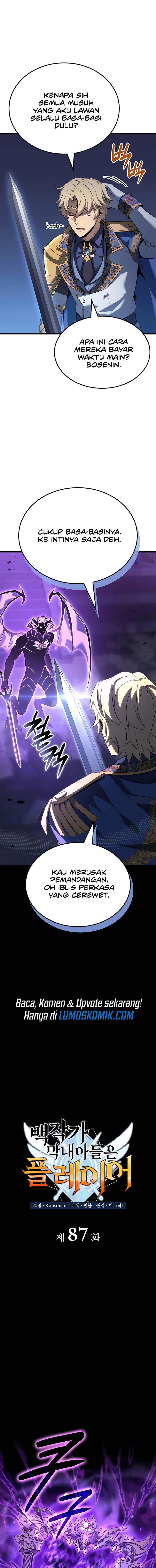The Count’s Youngest Son Is A Player! Chapter 87 - halaman 4
