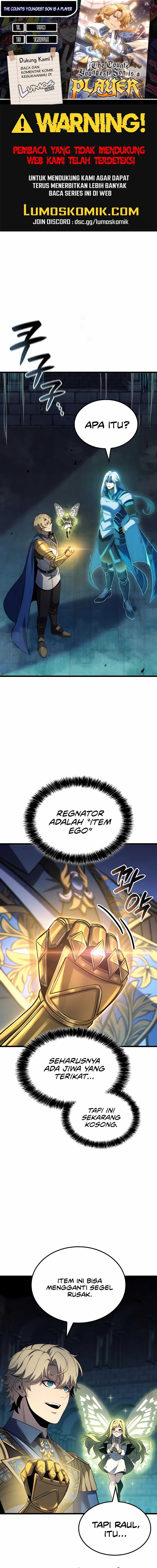 The Count’s Youngest Son Is A Player! Chapter 88 - halaman 1