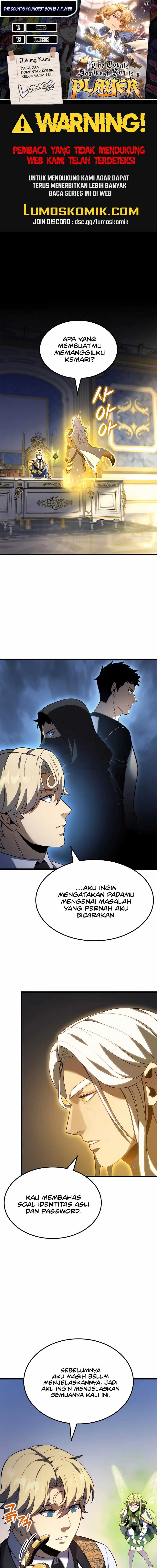 The Count’s Youngest Son Is A Player! Chapter 89 - halaman 1