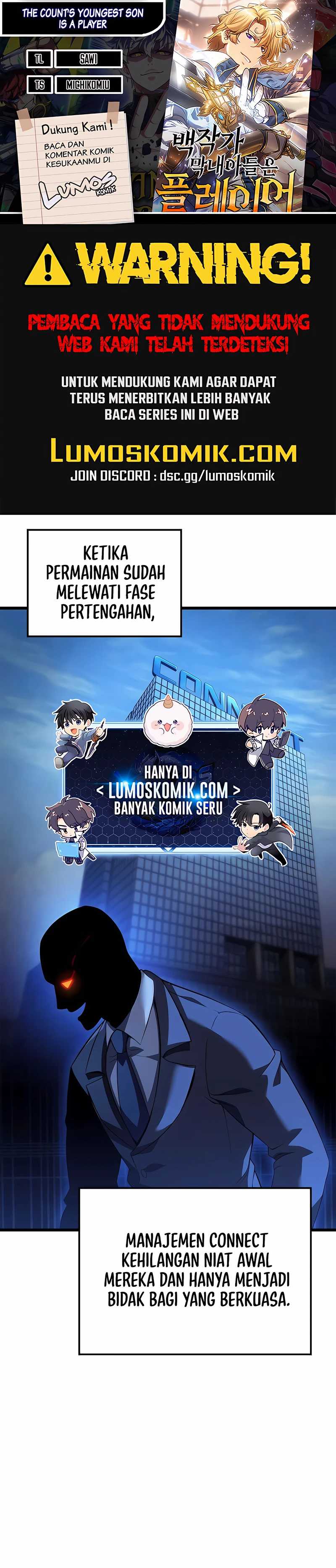 The Count’s Youngest Son Is A Player! Chapter 91 - halaman 1