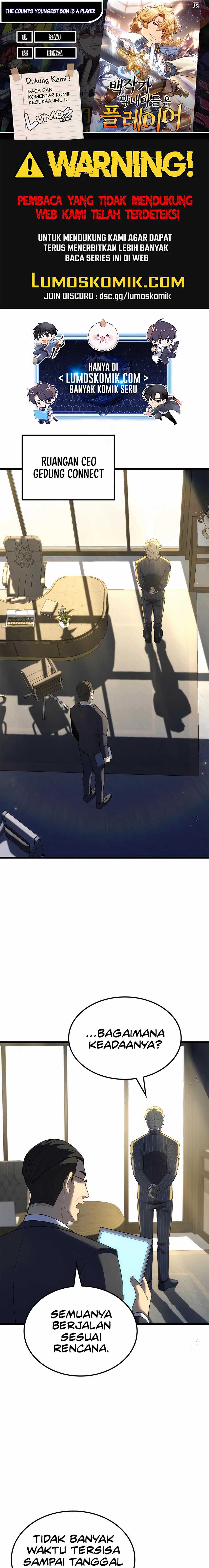 The Count’s Youngest Son Is A Player! Chapter 93 - halaman 1