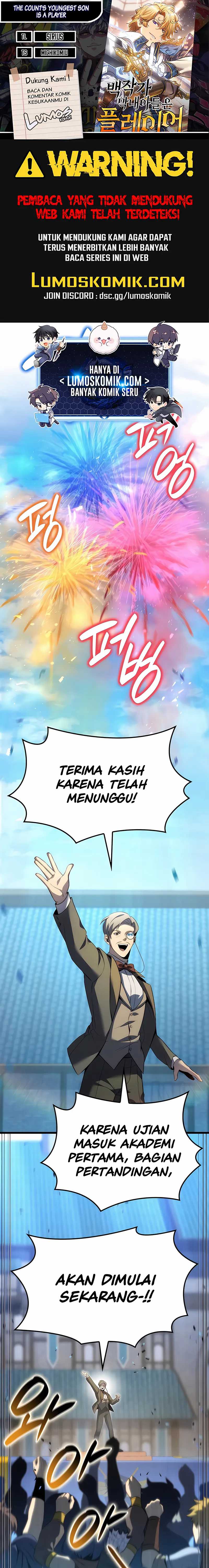 The Count’s Youngest Son Is A Player! Chapter 95 - halaman 1