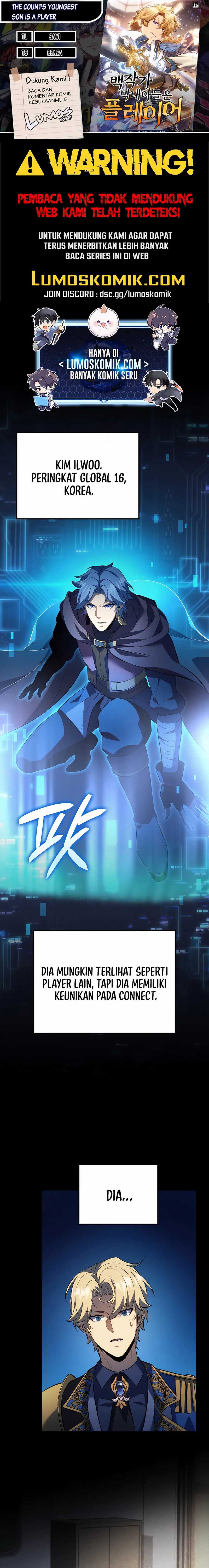 The Count’s Youngest Son Is A Player! Chapter 96 - halaman 1