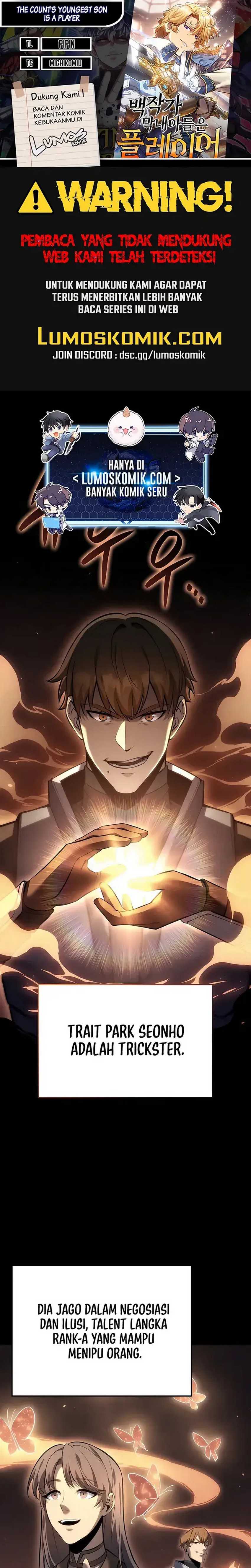 The Count’s Youngest Son Is A Player! Chapter 98 - halaman 1