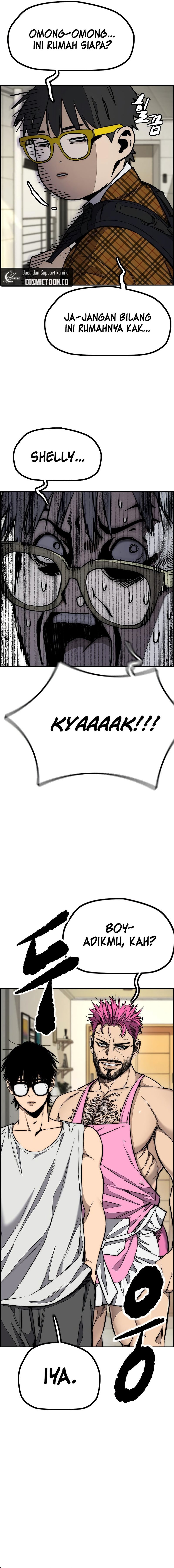 Wind Breaker Chapter 523 - halaman 2