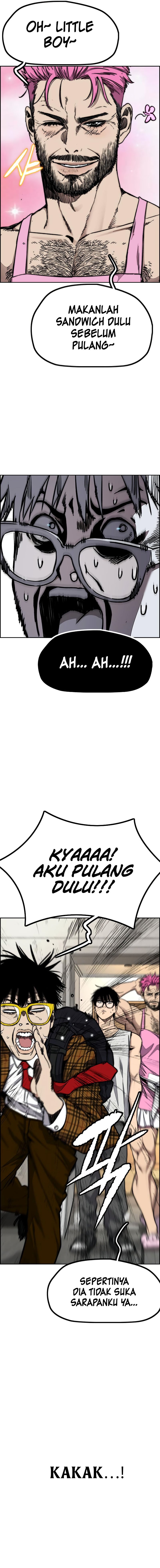 Wind Breaker Chapter 523 - halaman 3