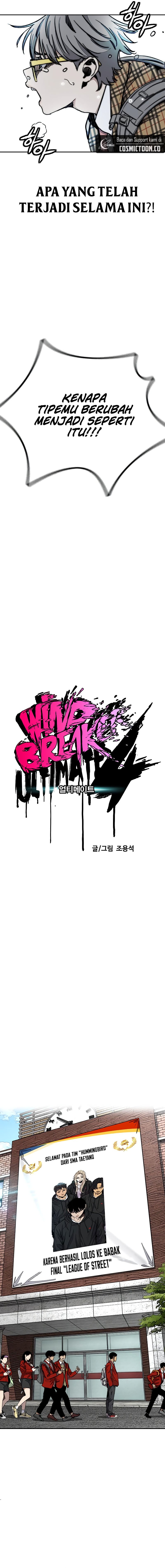 Wind Breaker Chapter 523 - halaman 4